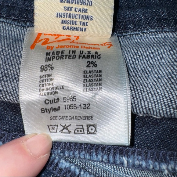 Citizens of Humanity Darlington Wide Leg Jeans Medium Dark Wash 29 - Picture 15 of 16